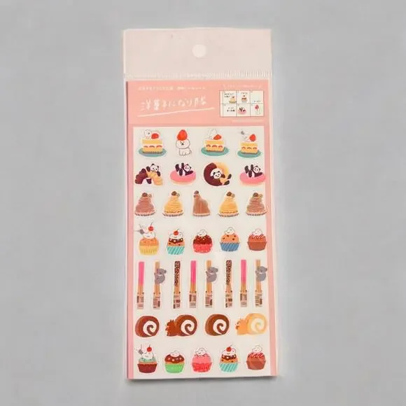 Furukawashiko Stationery SET - Journaling Deco Paper, Decals, Clear Stickers - Picture 4 of 6
